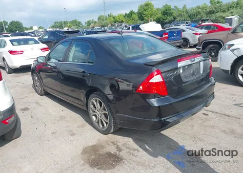2012 Ford Fusion Sel z USA, uszkodzony, nr VIN 3FAHP0JAXCR384840